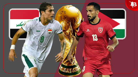 Nhận định bóng đá Iraq vs Jordan, 23h15 ngày 14/11: Trận chiến ‘sinh tử’